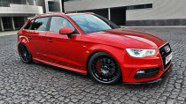 Audi A3 S-Line / S3 8V 2013-2016 Sidoextensions Maxton Design
